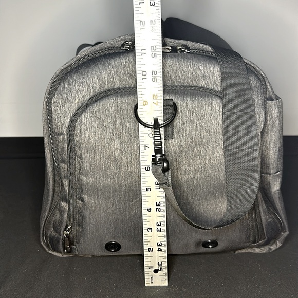 Nubily Carry on Garment Bag Convertible Suit Travel Bag - Picture 9 of 10